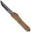 Krate Tactical Sandstorm OTF Knife D2 3.25"