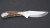 Silver Stag SLAB SERIES ELK SKINNER ANTLER D2 3.25"