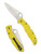 Spyderco PACIFIC SALT 2 YELLOW H-2 3.78"
