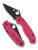 Spyderco Para 3 Lightweight Pink BD1N 2.93"