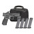Springfield Gear Pac Echelon Handgun 9mm Luger 15rd(4) Magazines 4.5" Barrel Green Dot & Bag