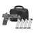 Springfield Armory Gear Pac Echelon 4.0C Handgun 9mm Luger 15rd(4) Magazines 4" Barrel Black Tritium Night Sights Green Dot & Bag