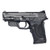 S&W M&P 9 SHIELD EZ No Manual Thumb Safety W/Crimson Trace Red Laserguard 9mm Luger 8rd Magazine 3.75" Barrel