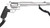 M500 .500 S&W MAG STS 10.5" BRL 5 SHOT