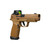 Sig Sauer P365-XF DH3 Handgun 9mm Luger 17(1)& 21(2)rd Magazines 3.7" Barrel�DH3 Slide Coyote Romeo-X Competition Magwell