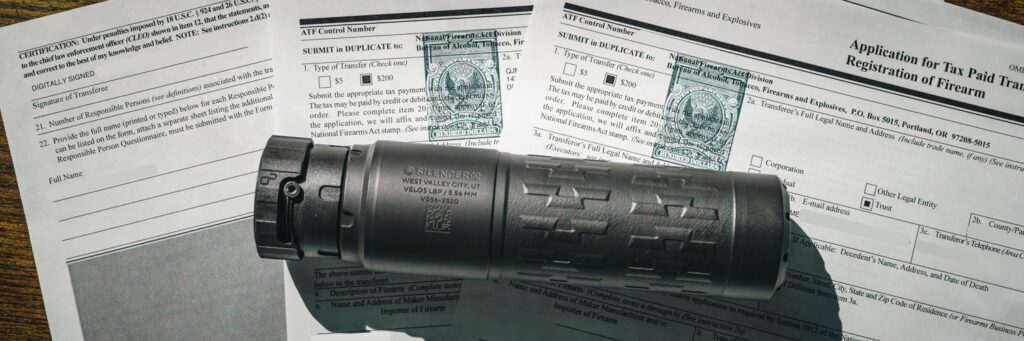THE WAIT IS OVER... $0 TAX STAMP ON ALL SUPPRESSORS