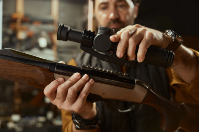 Rifle Sight In/ Mount and Boresight
