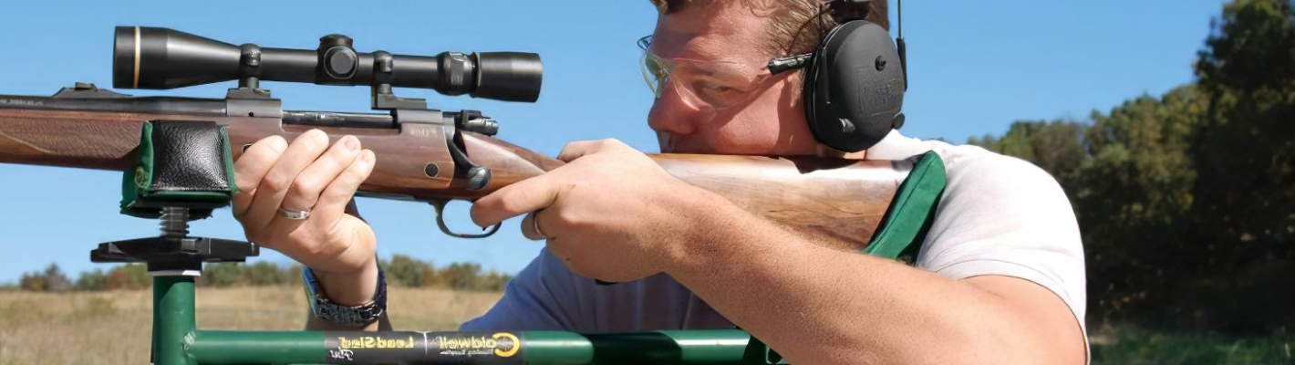 Rifle Sight In/ Mount and Boresight