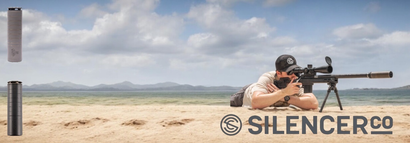 claim your free tax stamp IN STORE 
WITH THE PURCHASE OF A SCYTHE TI
 + a $200 silencerco gift card 
with the purchase of ANY 
SILENCERCO SILENCER
(OFFER ENDS 8/31/25)