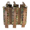 3 x 2 Mag Pouch - MultiCam