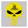 Don't Tread On Me Flag Skull