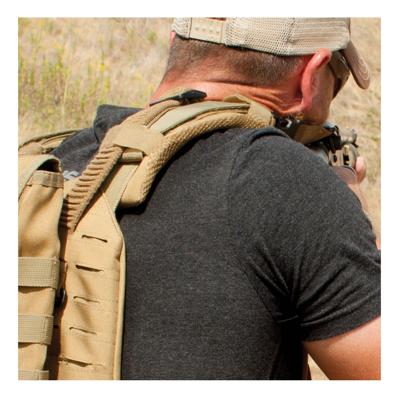 Tactical MOLLE Attachment For Swords