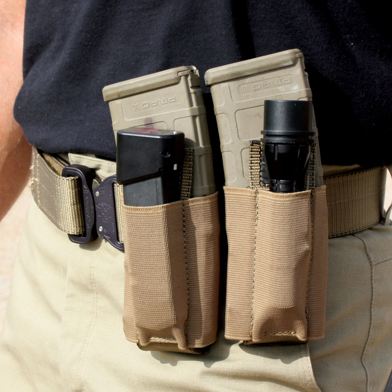 Single Rifle/Pistol Pouch