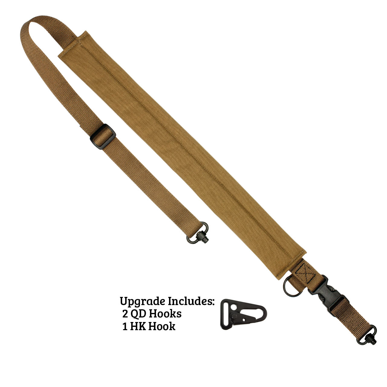 C5: 2-to-1 Point Padded Tactical Sling