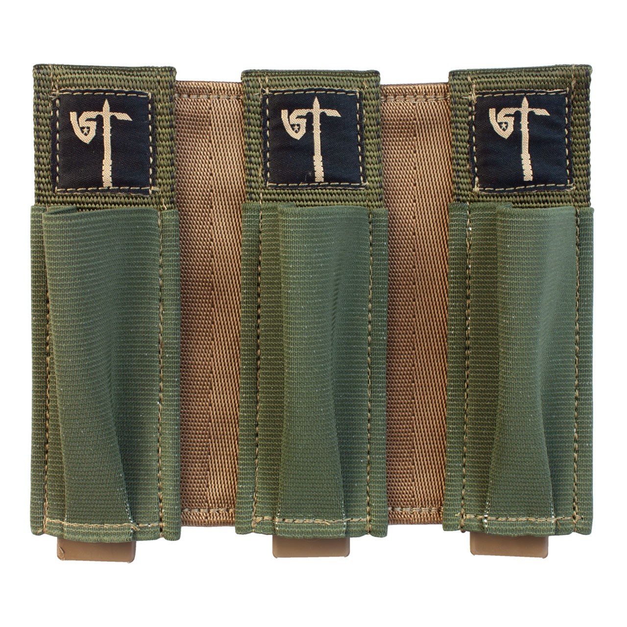 Triple Pistol Mag Pouch