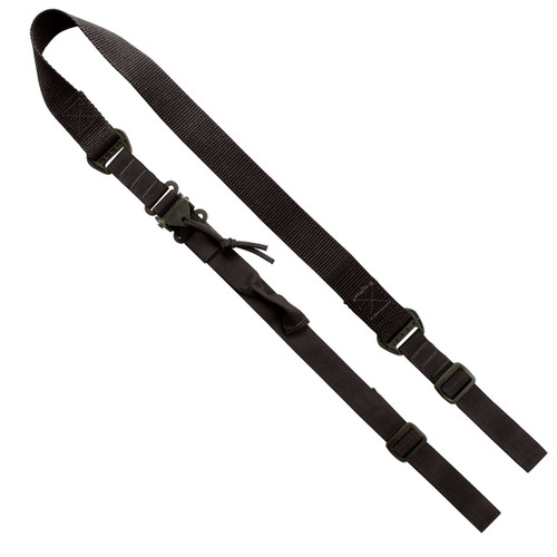 D2: 2-to-1 Point Rapid Fit Sling - Black