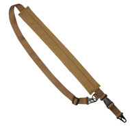 2-to 1 Point Fit Padded Tactical Sling - Coyote HK