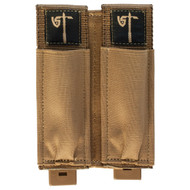 Double Pistol Mag Pouch - Coyote