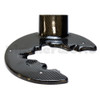 E9X/E8X (Non-M) Carbon Fiber Brake Cooling Plate - Right