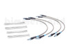 Insulated E36 323is/328i 4-Line BimmerWorld V3 Stainless Steel Brake Line Kit