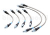 E9X 325i/328i/330i 6-Line BimmerWorld V3 Stainless Steel Brake Line Kit