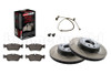 Street Performance Brake Kit - Front - E46 325i/325Ci 328i/328Ci RWD