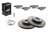 Performance Brake Kit - Front - E9X 335i 335d - Rear Wheel Drive