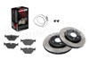 Street Performance Brake Kit - Rear - E36 M3