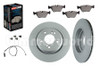 OEM PLUS Rear Brake Kit - E39 M5 Sedan (2000-2003)