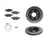 Value Brake Kit - Rear - E39 525i 528i 530i 540i Sedan (1997-2003)