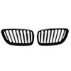 Gloss Black Front Grilles - F22 2-Series - Single Slats