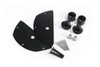 BimmerWorld Rear Quarter Window Popout Delete Kit - E46 Coupe