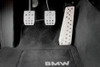 BimmerWorld BMW Pedal Set - Manual Transmission  - Black Coated Aluminum