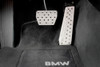 BimmerWorld BMW Pedal Set - Automatic Transmission  - Black Coated Aluminum