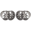 BimmerWorld TA16 17x8.5 ET40/9.0 ET42 Staggered Forged Wheel Set (Gloss Gunmetal)
