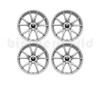 BimmerWorld 17x8.5 TA5R Wheel Set - E36, E46, F3X, E60 Xi, Z3, E85  - Silver