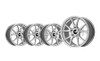 BimmerWorld 18x9.5 TA5R Wheel Set - E9X, F3X, E89 Z4  - Gloss Black