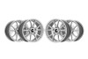 BimmerWorld 18x9.5 ET35 TA5R Wheel Set - E46 M3