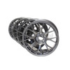 BimmerWorld TA16 17x8.5 ET40 Forged Race Wheel Set (Gloss Gunmetal)