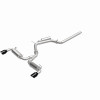 MagnaFlow 22-23 VW GTI NEO Cat-Back Exhaust Black Chrome - 19622 360 Degree Image Set