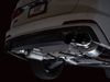 AWE Tuning 19-23 Audi C8 S6/S7 2.9T V6 AWD Touring Edition Exhaust - Diamond Black Tips - 3015-43107 Photo - Mounted