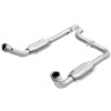 Magnaflow 09-16 BMW Z4 L6 3.0L OEM Grade / EPA Compliant Direct-Fit Catalytic Converter - 21-171 Technical Drawing