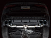 AWE 22-24 Audi 8Y S3 Touring Edition Exhaust - Chrome Silver Tips - 3015-42897 Photo - Mounted