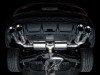 AWE 22-24 Audi 8Y S3 Touring Edition Exhaust - Chrome Silver Tips - 3015-42897 Photo - Mounted