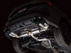 AWE 22-24 Audi 8Y S3 Touring Edition Exhaust - Diamond Black Tips - 3015-43897 Photo - Mounted