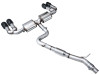 AWE 22-24 Audi 8Y S3 Touring Edition Exhaust - Diamond Black Tips - 3015-43897 Photo - out of package