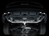 AWE 22-24 Audi 8Y S3 Track Edition Exhaust  - Chrome Silver Tips - 3020-42897 Photo - Mounted