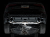 AWE 22-24 Audi 8Y S3 Track Edition Exhaust  - Chrome Silver Tips - 3020-42897 Photo - Mounted