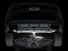 AWE 22-24 Audi 8Y S3 Track Edition Exhaust  - Diamond Black Tips - 3020-43897 Photo - Mounted