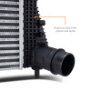 Mishimoto 11-18 VW Jetta 1.8T / 11-15 Audi TT  Replacement Intercooler - MMINT-JET-11P User 1